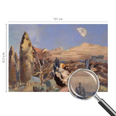 Removable wall mural Forest landscape