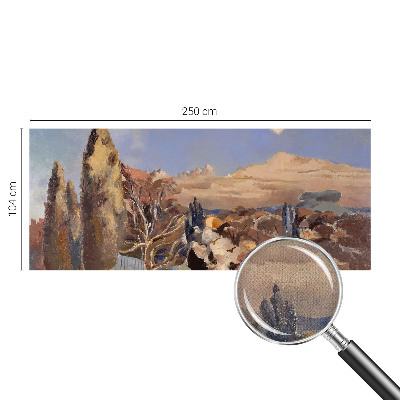 Removable wall mural Forest landscape