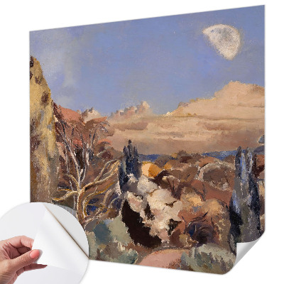 Removable wall mural Forest landscape