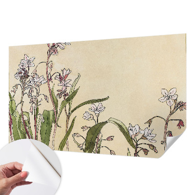 3D wall mural Floral elegance