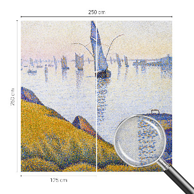 Self-adhesive photo wallpaper Sail reflection