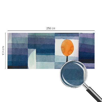 Stick-on wall mural Abstract tree