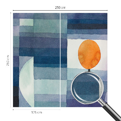 Stick-on wall mural Abstract tree
