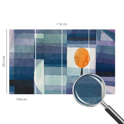 Stick-on wall mural Abstract tree