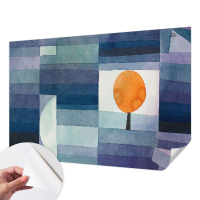 Stick-on wall mural Abstract tree