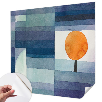 Stick-on wall mural Abstract tree