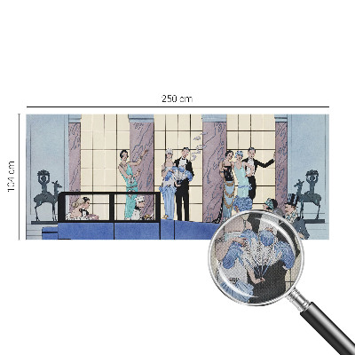 Removable wall mural Art deco