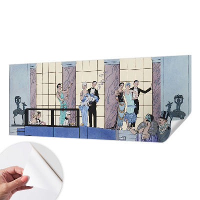 Removable wall mural Art deco