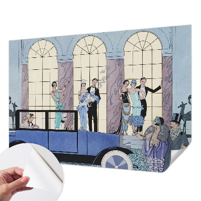 Removable wall mural Art deco