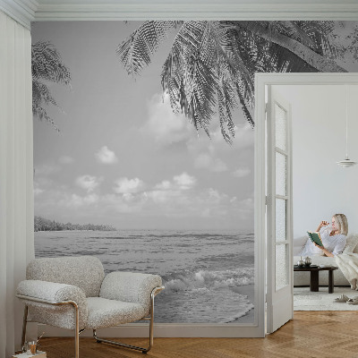 Self-adhesive wall mural Tropical paradise