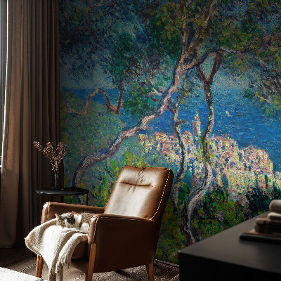 Removable wall mural wallpaper Mediterranean views