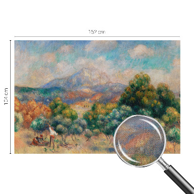 Peel and stick wall mural for bedroom Mountain landscape