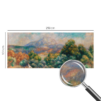 Peel and stick wall mural for bedroom Mountain landscape