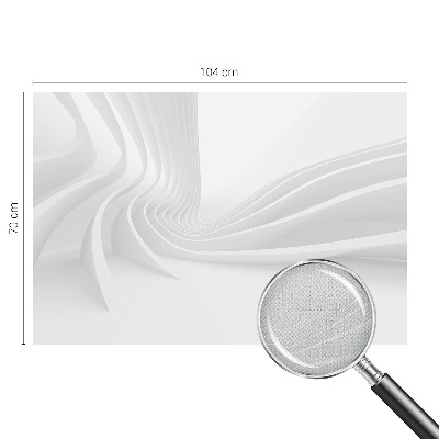 Removable wall mural Fluid lines