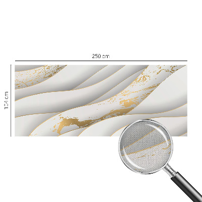 Nursery wall mural Dynamic patterns