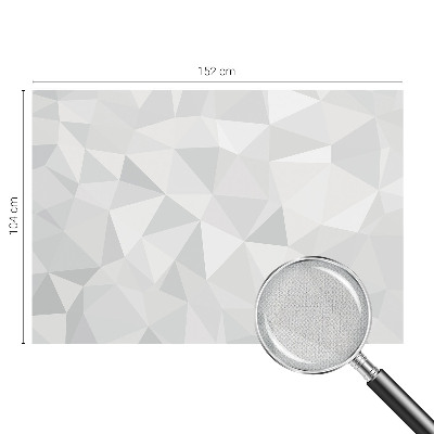 3D wall mural Triangular mosaic