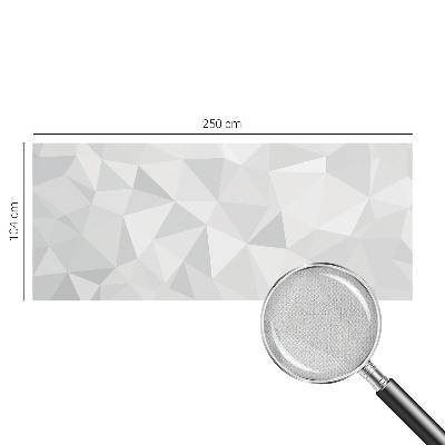 3D wall mural Triangular mosaic