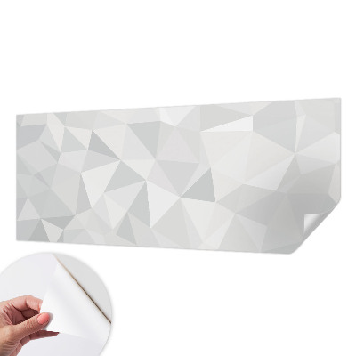 3D wall mural Triangular mosaic