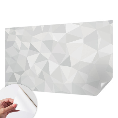 3D wall mural Triangular mosaic
