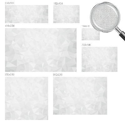 Peel and stick wall mural Abstract pattern