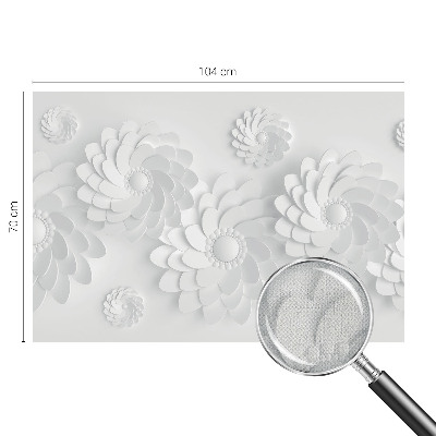 Baby room wall mural Floral elegance