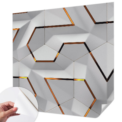 Self-adhesive photo wallpaper Three-dimensional patterns