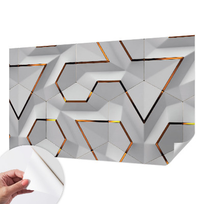 Self-adhesive photo wallpaper Three-dimensional patterns