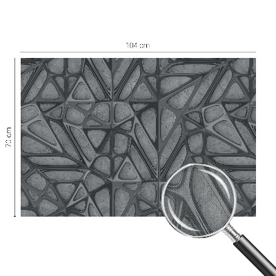 Peel and stick wall mural for bedroom Geometric patterns