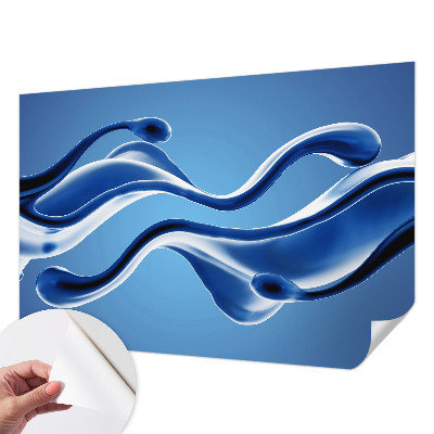 Nursery wall mural Abstract lightness
