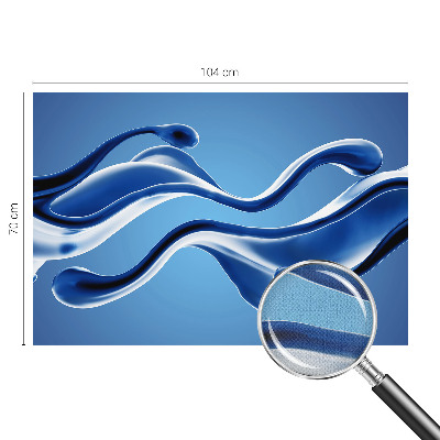 Nursery wall mural Abstract lightness