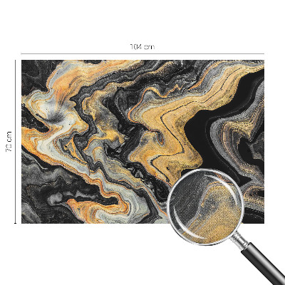 Peel and stick wallpaper mural Kaleidoscope of lines