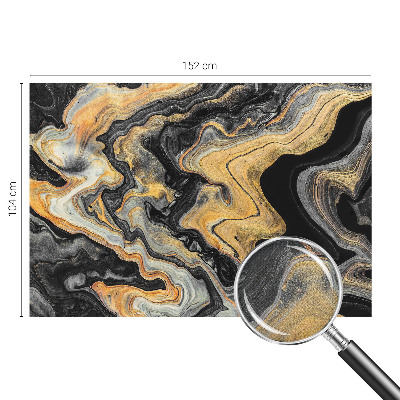 Peel and stick wallpaper mural Kaleidoscope of lines