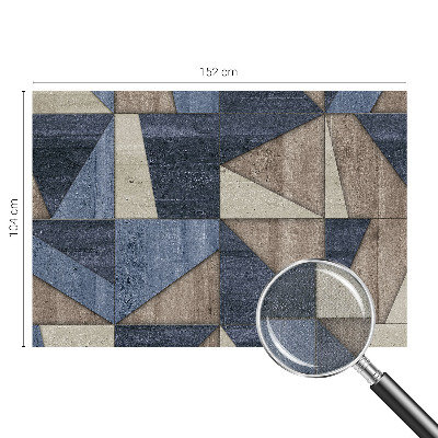 Nursery wall mural Geometric patterns