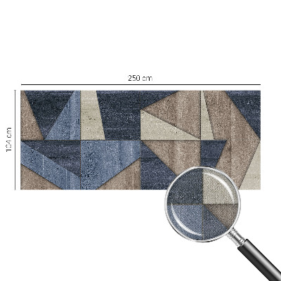 Nursery wall mural Geometric patterns
