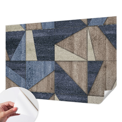 Nursery wall mural Geometric patterns