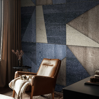 Nursery wall mural Geometric patterns