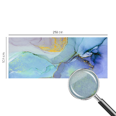 3D photo wallpaper mural Watercolor shapes