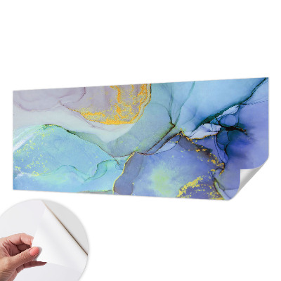 3D photo wallpaper mural Watercolor shapes