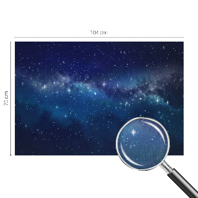 Peel and stick wall mural Starry Night