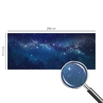Peel and stick wall mural Starry Night