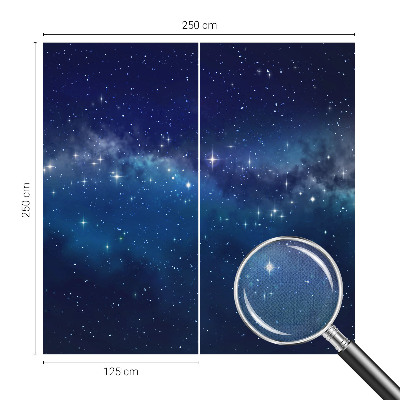 Peel and stick wall mural Starry Night