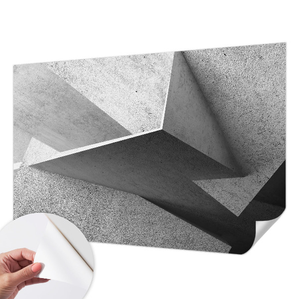 Self-adhesive photo wallpaper Geometric structures