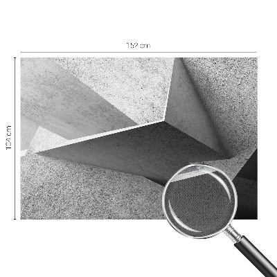 Self-adhesive photo wallpaper Geometric structures