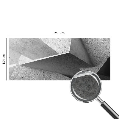 Self-adhesive photo wallpaper Geometric structures
