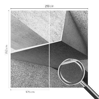 Self-adhesive photo wallpaper Geometric structures