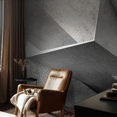 Self-adhesive photo wallpaper Geometric structures