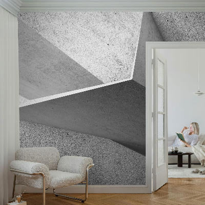 Self-adhesive photo wallpaper Geometric structures