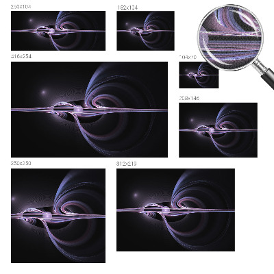 Peel and stick wall mural for bedroom with a cosmic abstraction design
