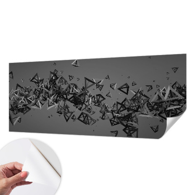 Children's wall mural Geometric abstractions