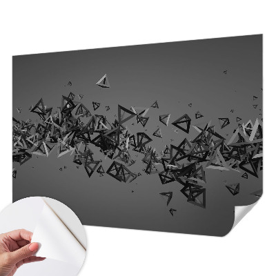 Children's wall mural Geometric abstractions